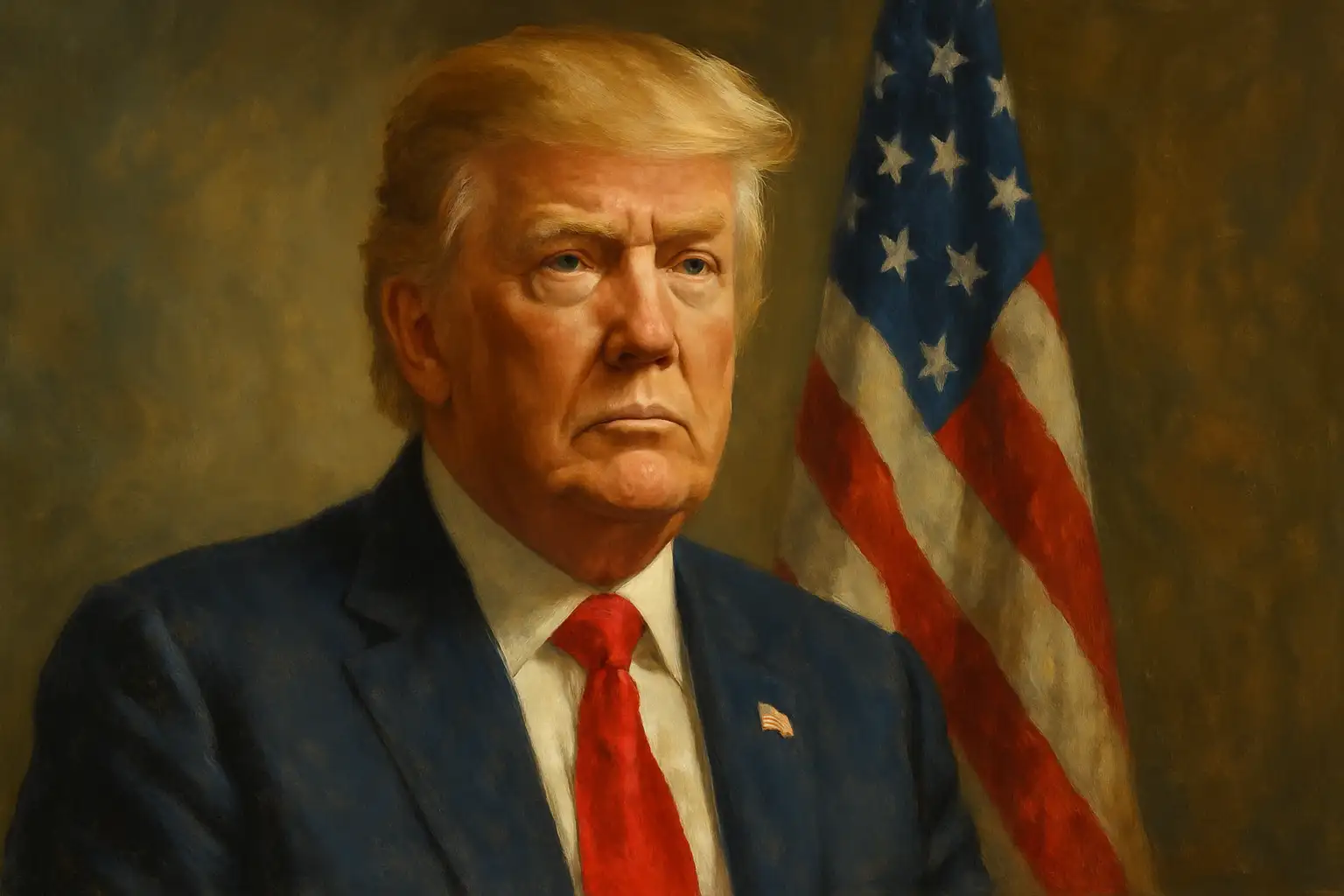 Tucker Carlson har talt med Donald Trump