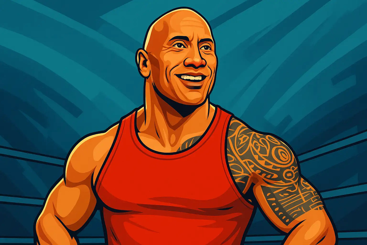 Dwayne "The Rock" Johnson